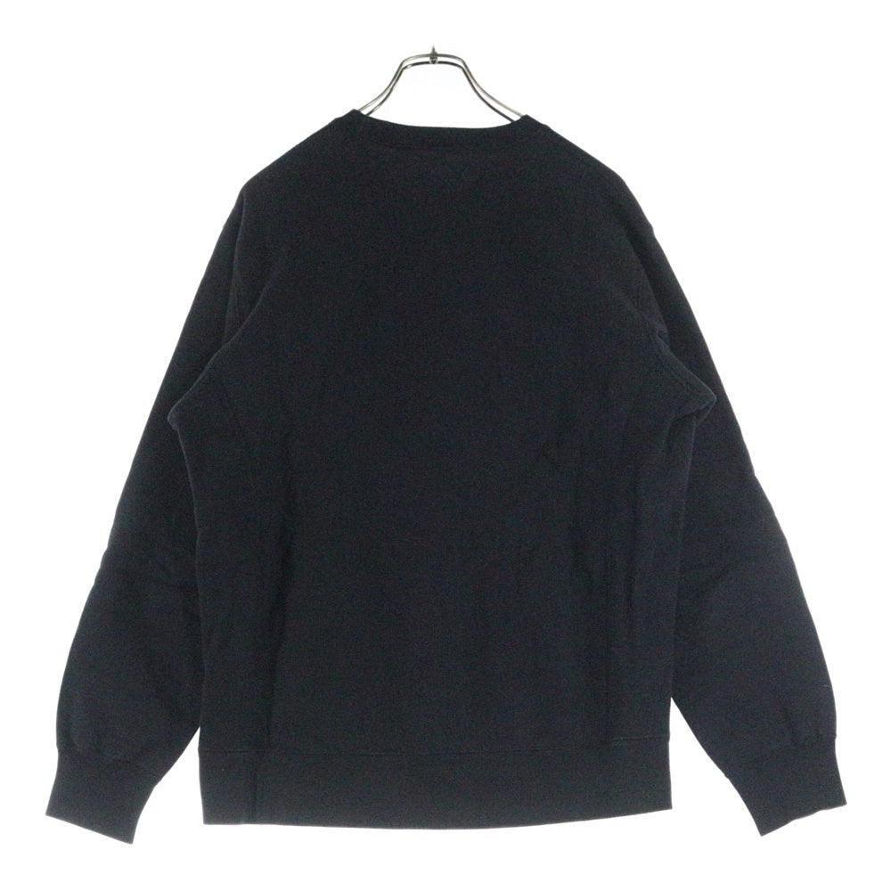 SUPREME(シュプリーム) 15AW Arc Logo Crewneck Sweat アーチロゴ クルーネック スウェットトレーナー ブラック