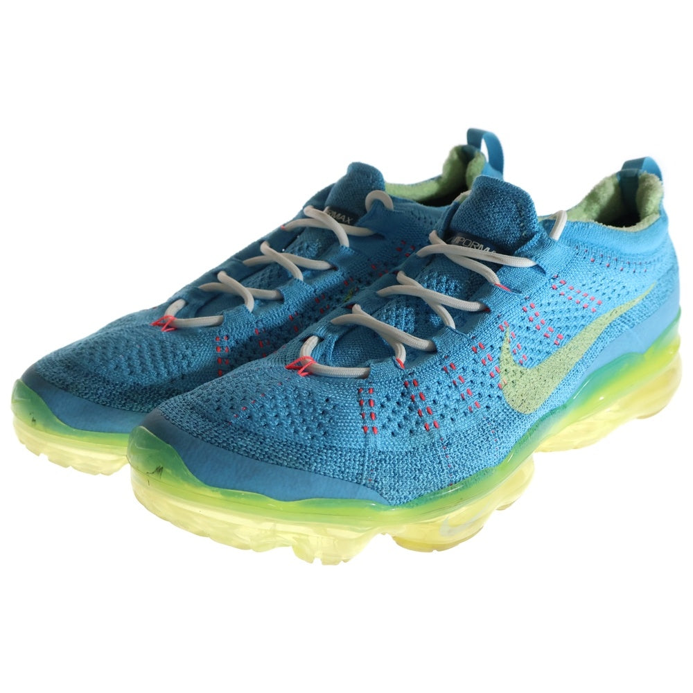 NIKE(ナイキ) AIR VAPORMAX 2023 FK エア ヴェイパーマックス ローカットスニーカー ブルー US12/30cm DV1678-400