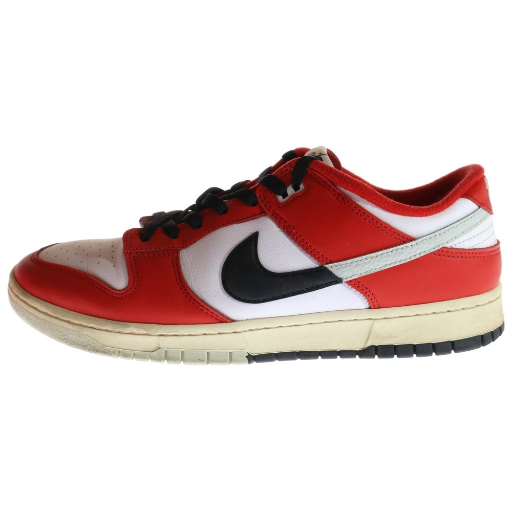NIKE(ナイキ) DUNK LOW PREMIUM Chicago Split ダンク プレミアム シカゴ スプリット ローカットスニーカー レッド/ホワイト US12/30cm DZ2536-600