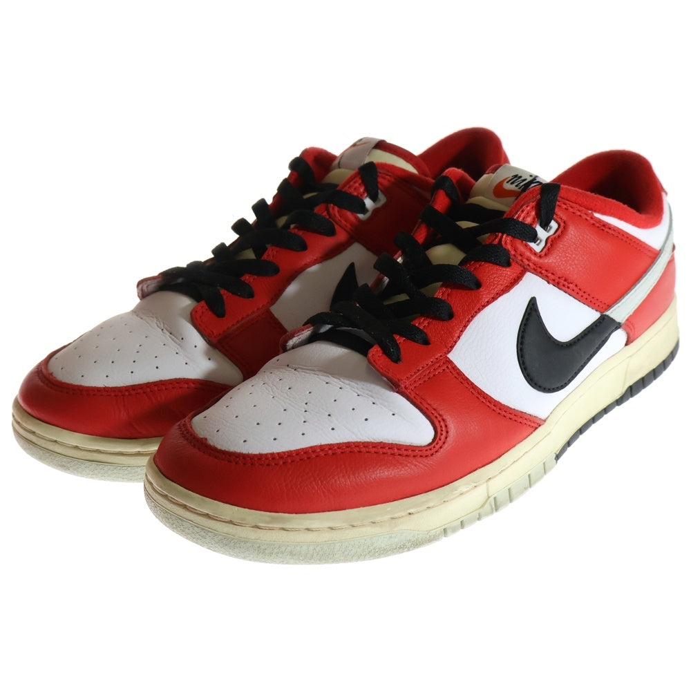 NIKE(ナイキ) DUNK LOW PREMIUM Chicago Split ダンク プレミアム シカゴ スプリット ローカットスニーカー レッド/ホワイト US12/30cm DZ2536-600