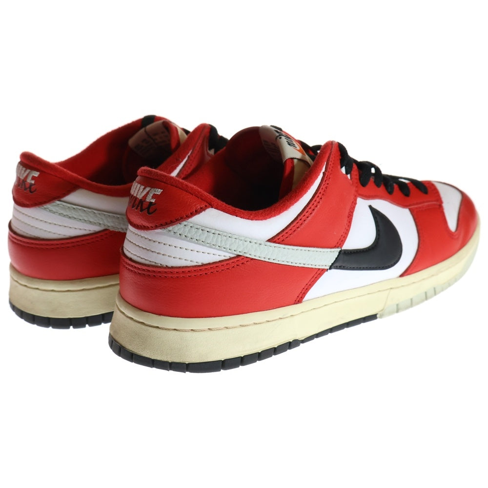 NIKE(ナイキ) DUNK LOW PREMIUM Chicago Split ダンク プレミアム シカゴ スプリット ローカットスニーカー レッド/ホワイト US12/30cm DZ2536-600