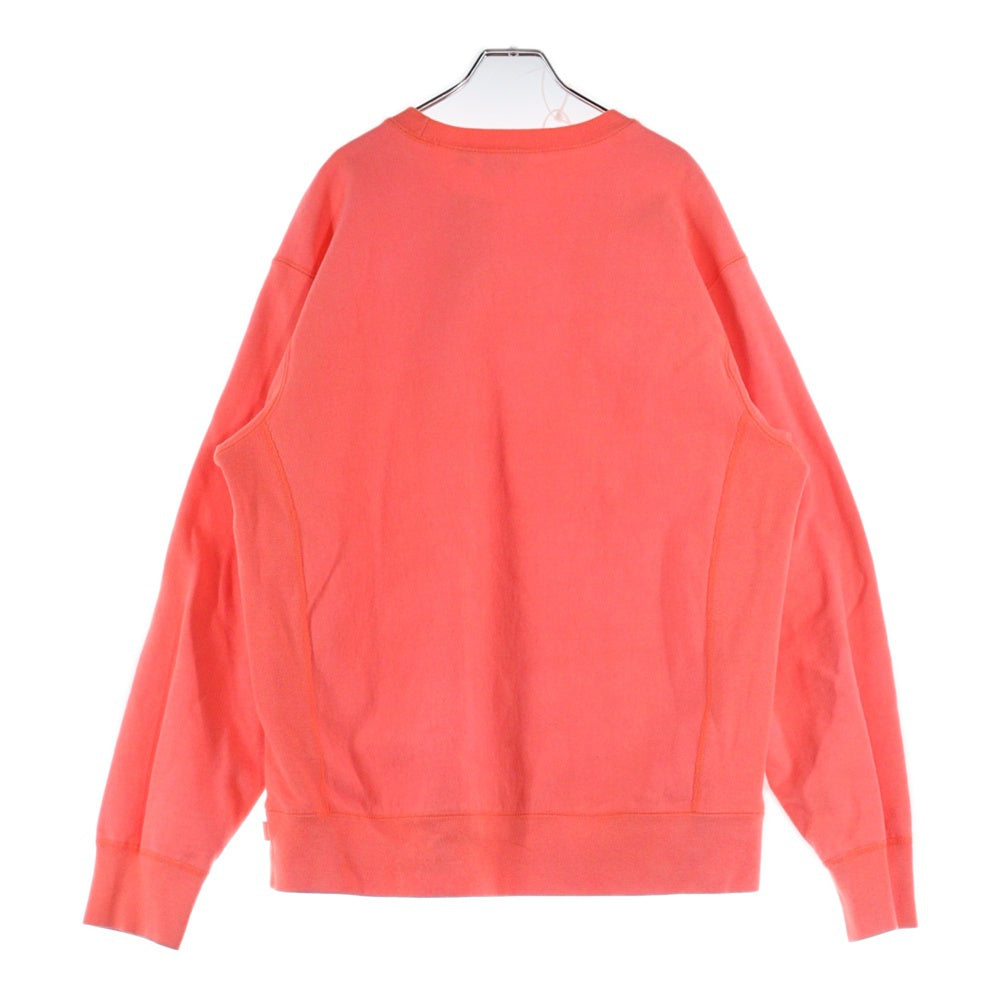 SUPREME(シュプリーム) 18AW Box Logo Crewneck ボックスロゴ クルーネック スウェットトレーナー ピンク