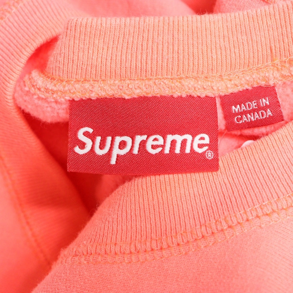 SUPREME(シュプリーム) 18AW Box Logo Crewneck ボックスロゴ クルーネック スウェットトレーナー ピンク