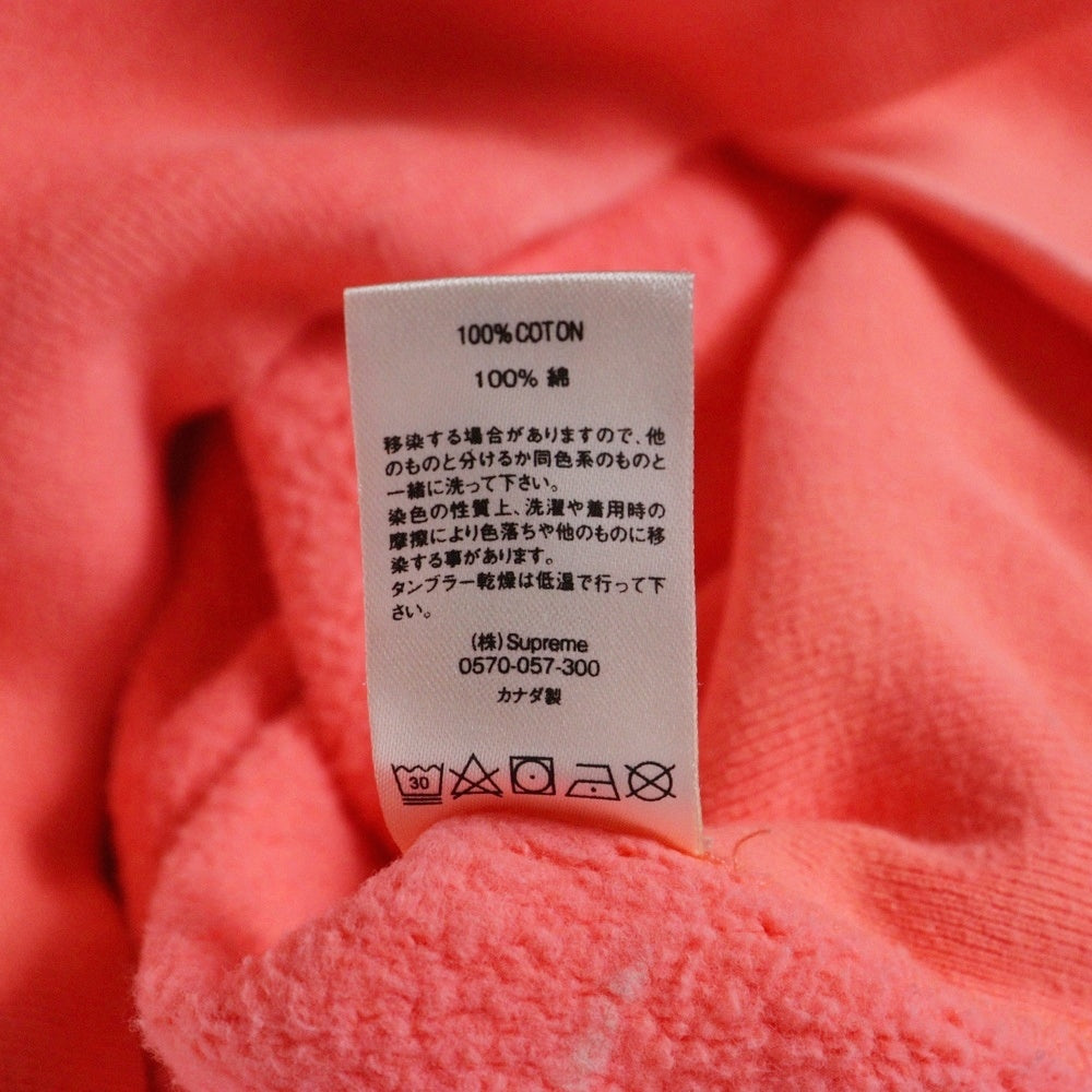 SUPREME(シュプリーム) 18AW Box Logo Crewneck ボックスロゴ クルーネック スウェットトレーナー ピンク