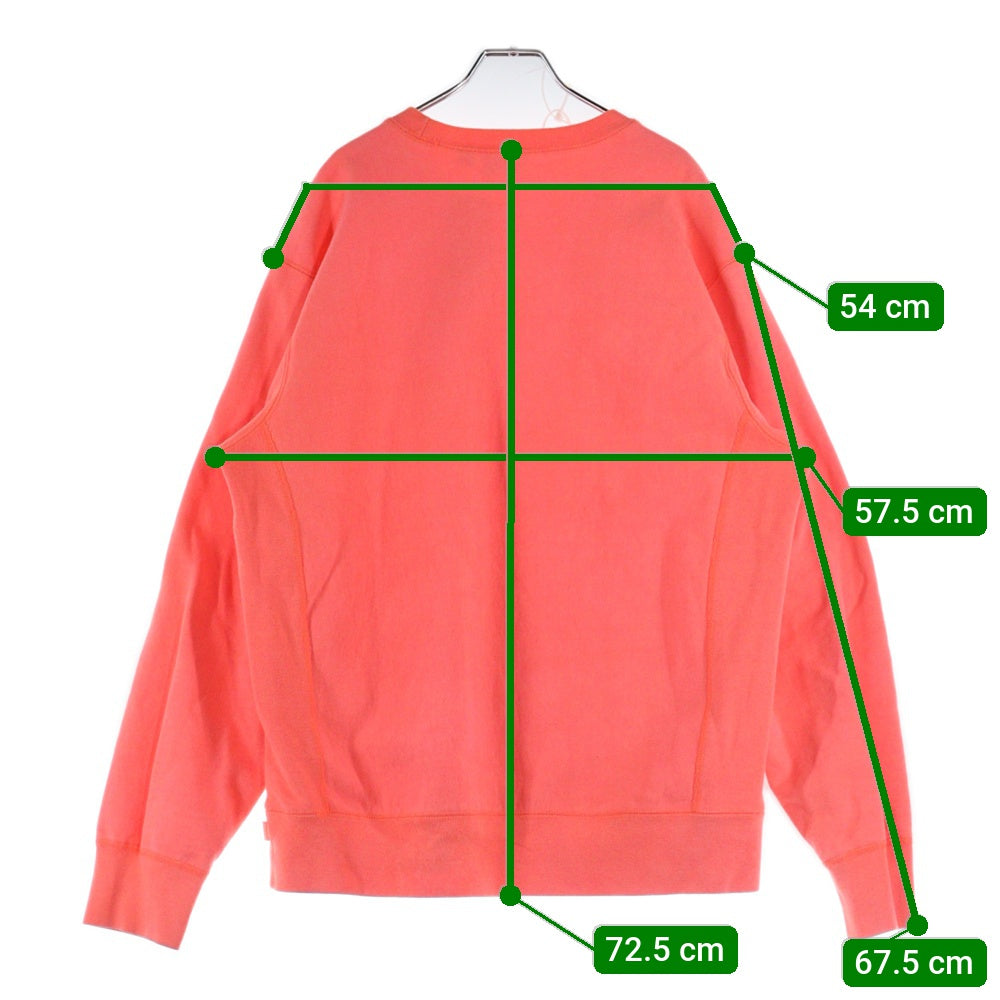 SUPREME(シュプリーム) 18AW Box Logo Crewneck ボックスロゴ クルーネック スウェットトレーナー ピンク