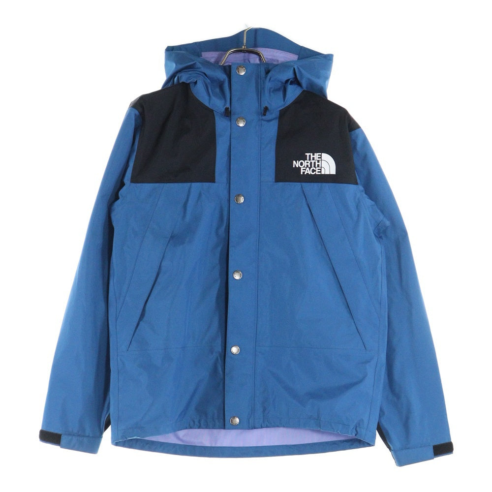 THE NORTH FACE(ザノースフェイス) Mountain Raintex Jacket ゴアテックス フロントロゴ マウンテンレインテックスジャケット ブルー NP12135