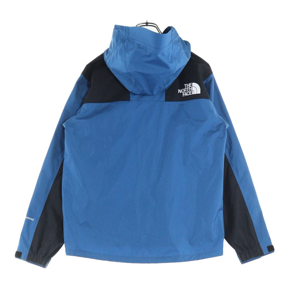 THE NORTH FACE(ザノースフェイス) Mountain Raintex Jacket ゴアテックス フロントロゴ マウンテンレインテックスジャケット ブルー NP12135