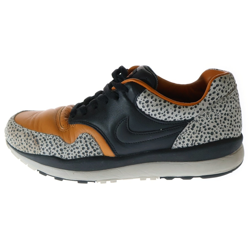 NIKE(ナイキ) AIR SAFARI ELECTRIC エアサファリ エレクトリック ローカットスニーカー ブラウン/グレー US9.5/27.5cm HM3818-001