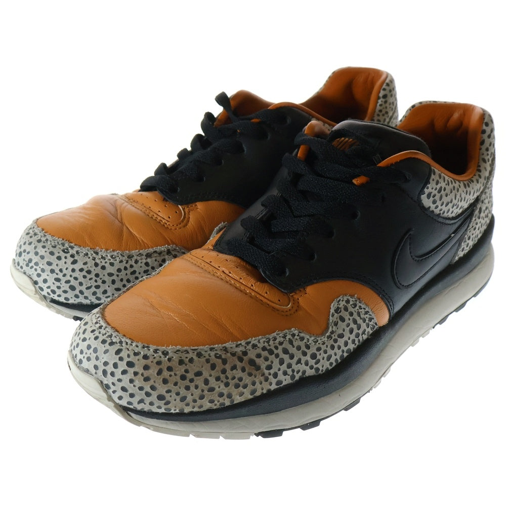 NIKE(ナイキ) AIR SAFARI ELECTRIC エアサファリ エレクトリック ローカットスニーカー ブラウン/グレー US9.5/27.5cm HM3818-001