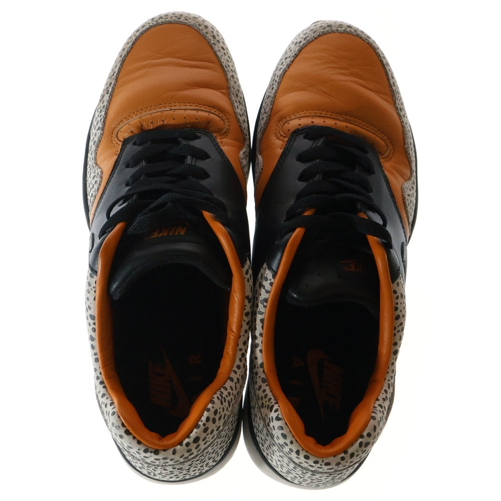 NIKE(ナイキ) AIR SAFARI ELECTRIC エアサファリ エレクトリック ローカットスニーカー ブラウン/グレー US9.5/27.5cm HM3818-001