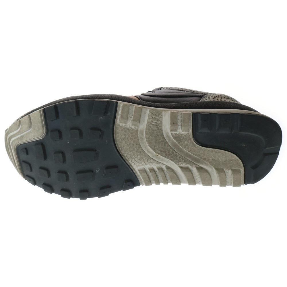 NIKE(ナイキ) AIR SAFARI ELECTRIC エアサファリ エレクトリック ローカットスニーカー ブラウン/グレー US9.5/27.5cm HM3818-001