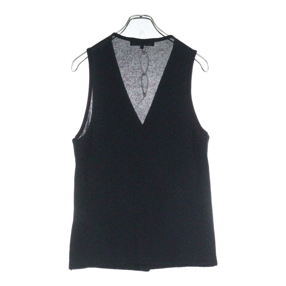 RAF SIMONS(ラフシモンズ) 09SS 6B サマーニット ベスト ブラック