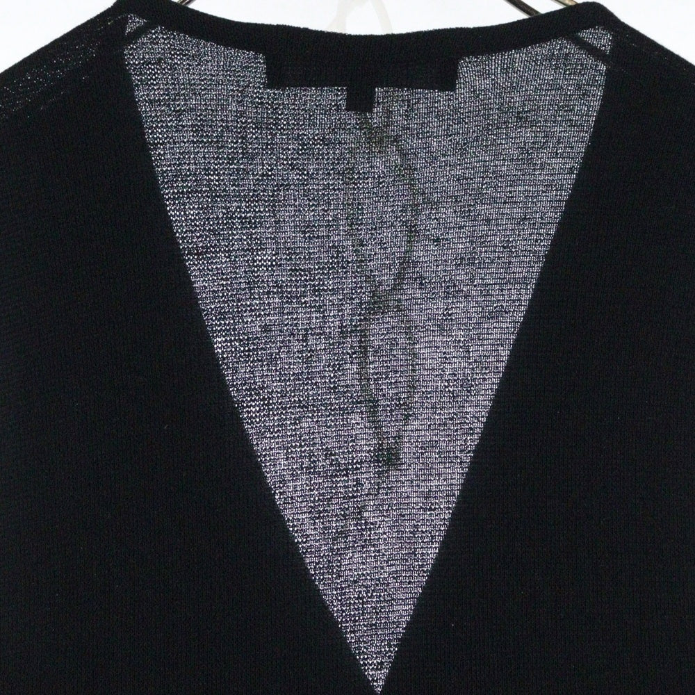 RAF SIMONS(ラフシモンズ) 09SS 6B サマーニット ベスト ブラック