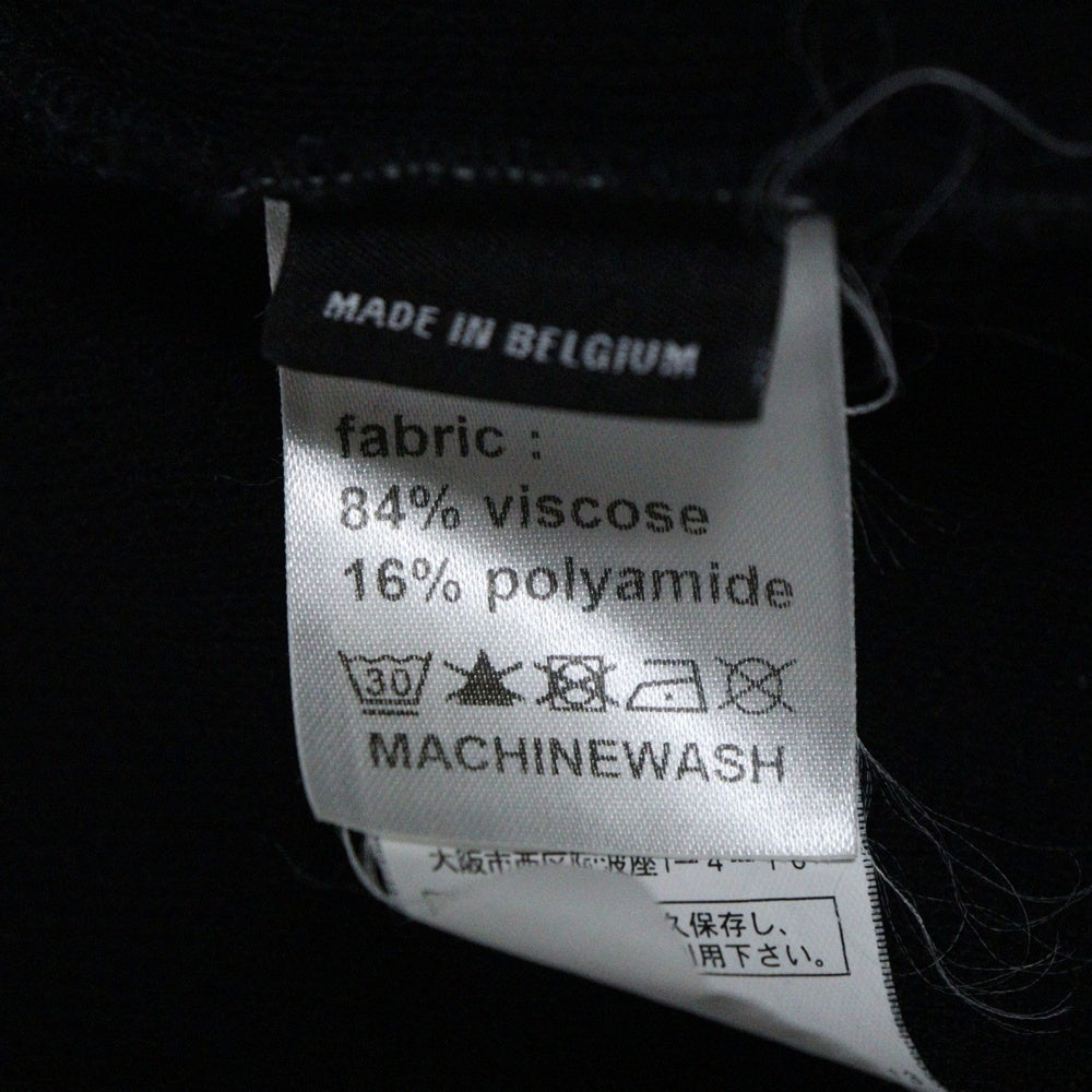 RAF SIMONS(ラフシモンズ) 09SS 6B サマーニット ベスト ブラック