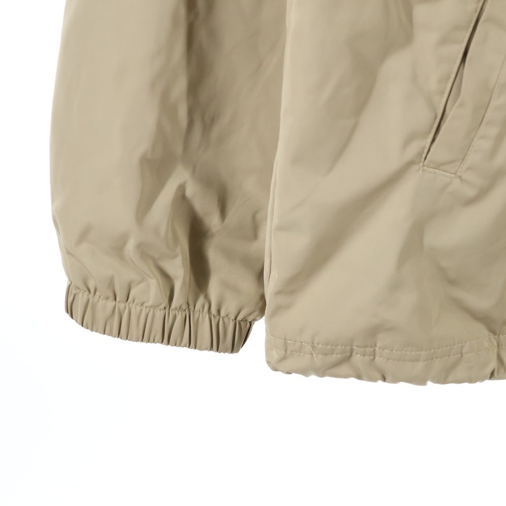 SUPREME(シュプリーム) 19AW 1-800 COACHES JACKET ロゴエンブロイダリー コーチジャケット ベージュ