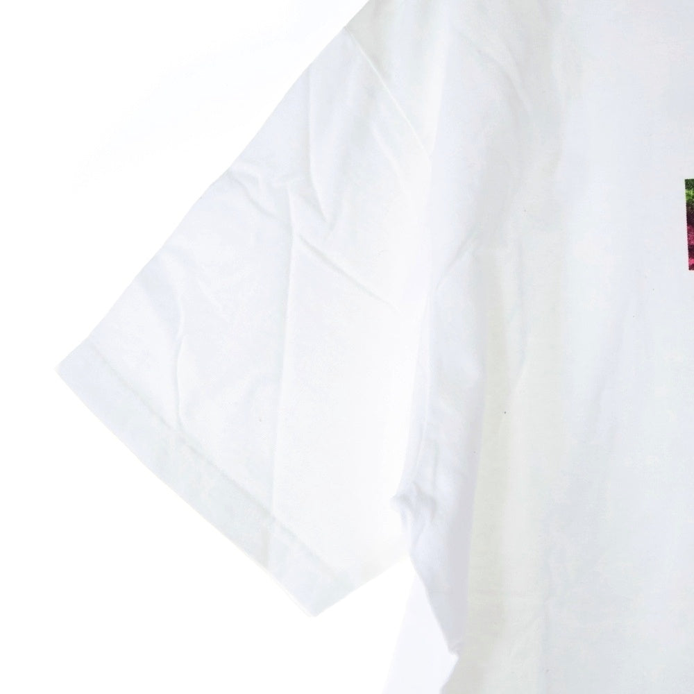 SUPREME(シュプリーム) 25SS ×Sterling Ruby Box Logo Tee スターリングルビー ボックスロゴ クルーネック半袖Tシャツ カットソー ホワイト