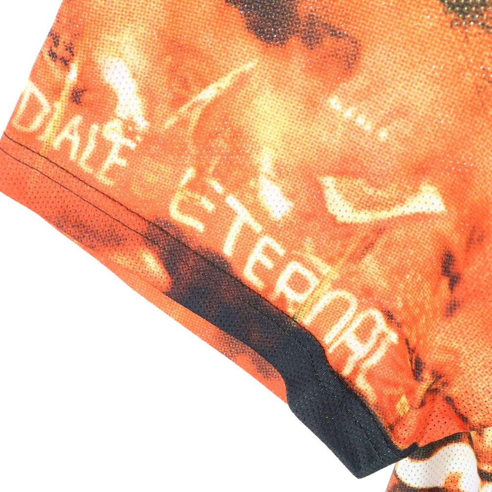 SUPREME(シュプリーム) 25SS Vinci Per Noi Soccer Jersey ヴィンチ ペル ノイ サッカージャージ 半袖Tシャツ オレンジ