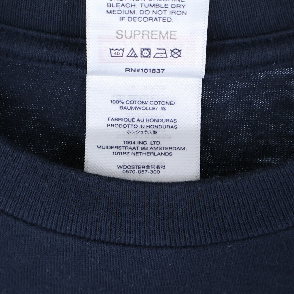 SUPREME(シュプリーム) 24AW Snow White Tee スノーホワイト フォトプリント クルーネック 半袖Tシャツカットソー ブラック