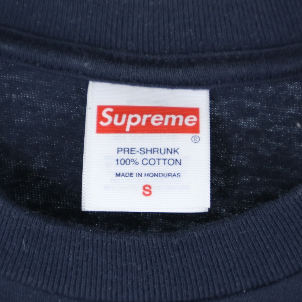 SUPREME(シュプリーム) 24AW Tyler The Creator Tee タイラー・ザ・クリエイター フォトプリント クルーネック 半袖Tシャツ カットソー ブラック