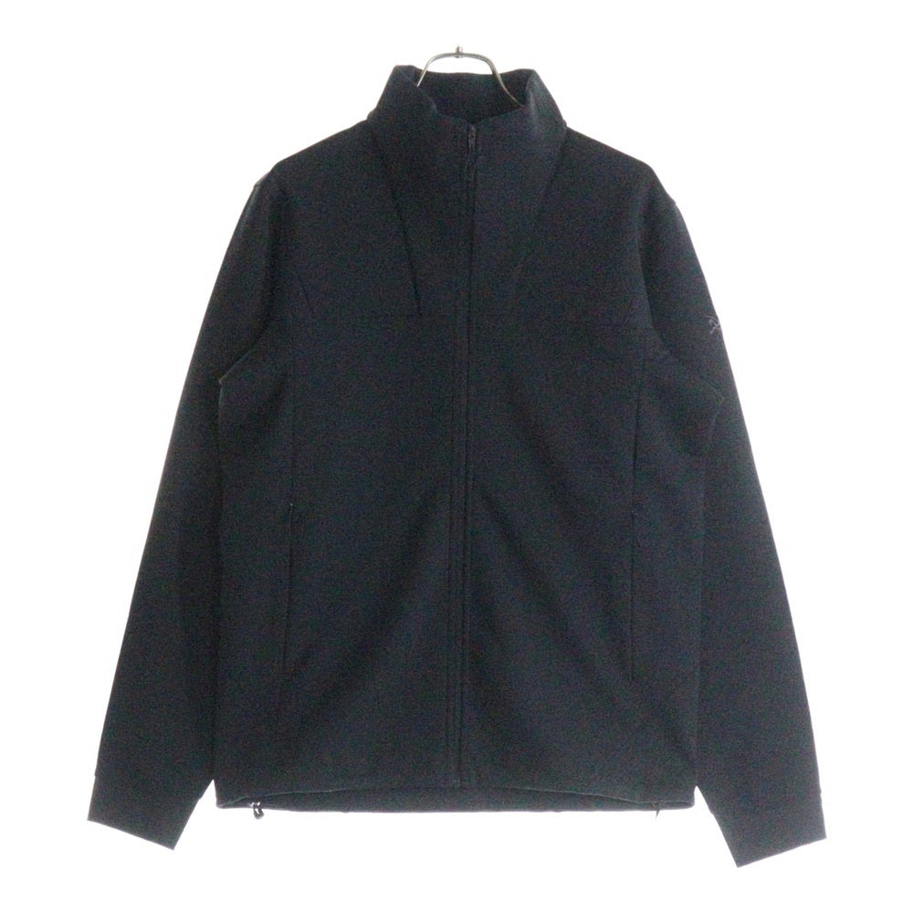 ARC'TERYX(アークテリクス) RETHEL JACKET DK STRATUS リセルジャケット ストラタス ジップアップジャケット ブラック X000006480