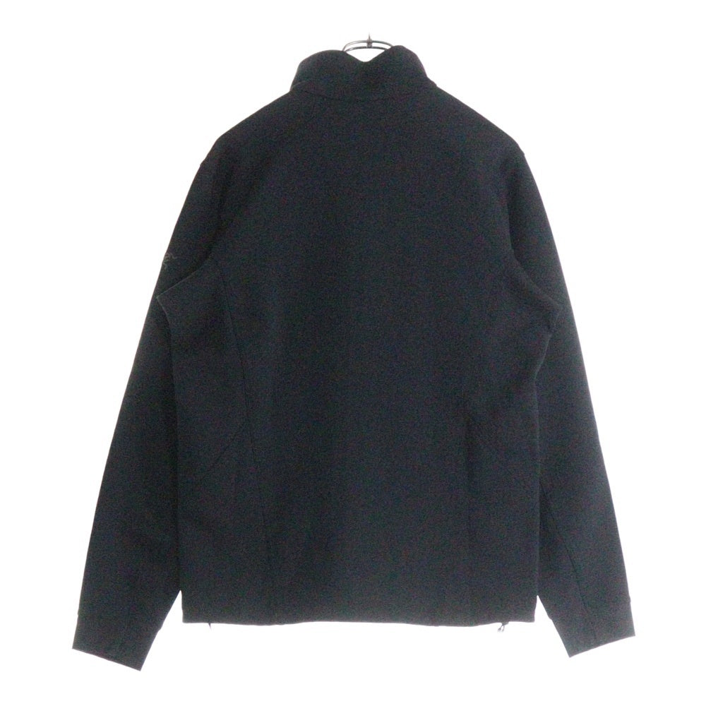 ARC'TERYX(アークテリクス) RETHEL JACKET DK STRATUS リセルジャケット ストラタス ジップアップジャケット ブラック X000006480