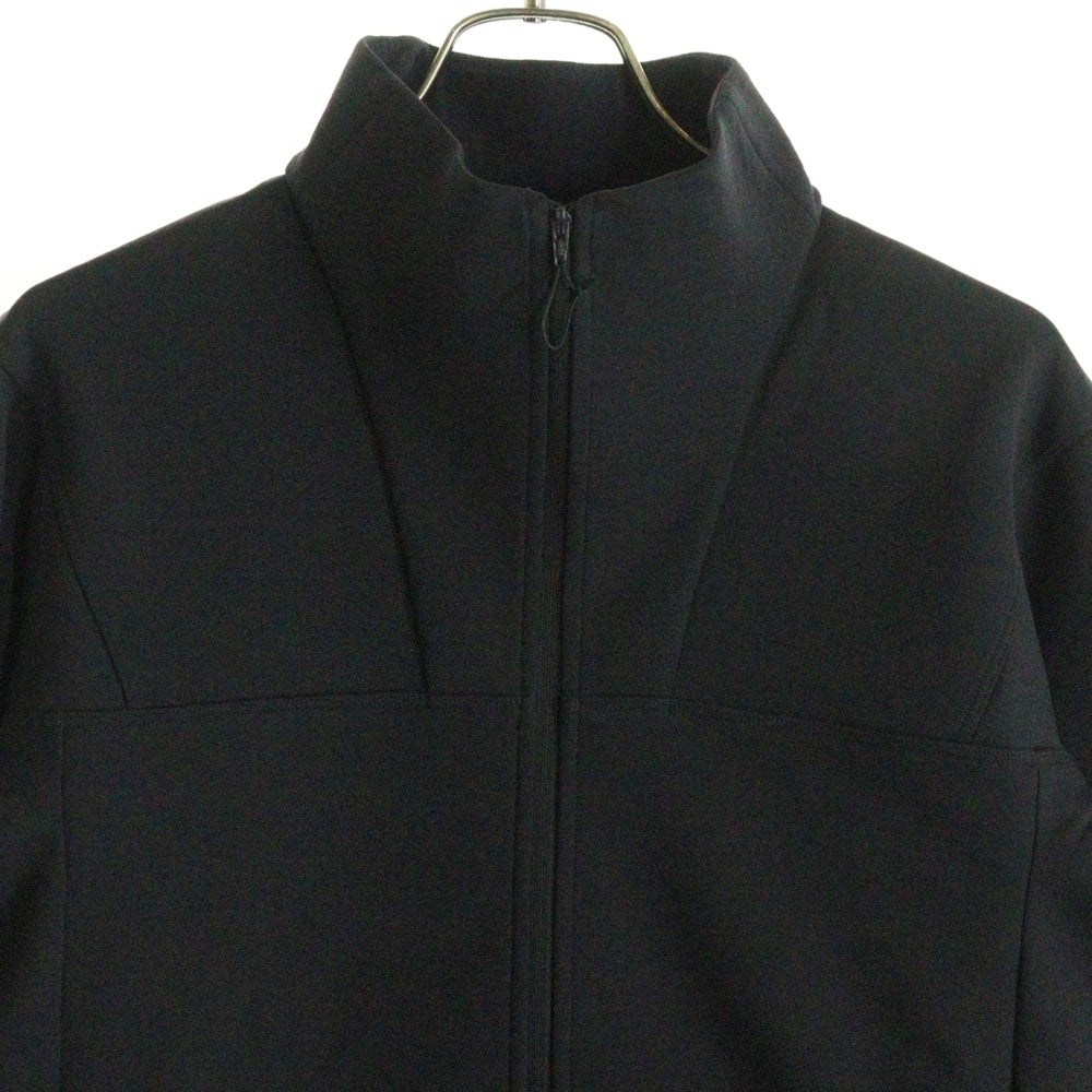 ARC'TERYX(アークテリクス) RETHEL JACKET DK STRATUS リセルジャケット ストラタス ジップアップジャケット ブラック X000006480
