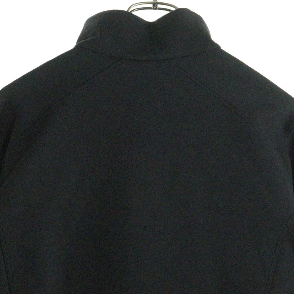 ARC'TERYX(アークテリクス) RETHEL JACKET DK STRATUS リセルジャケット ストラタス ジップアップジャケット ブラック X000006480