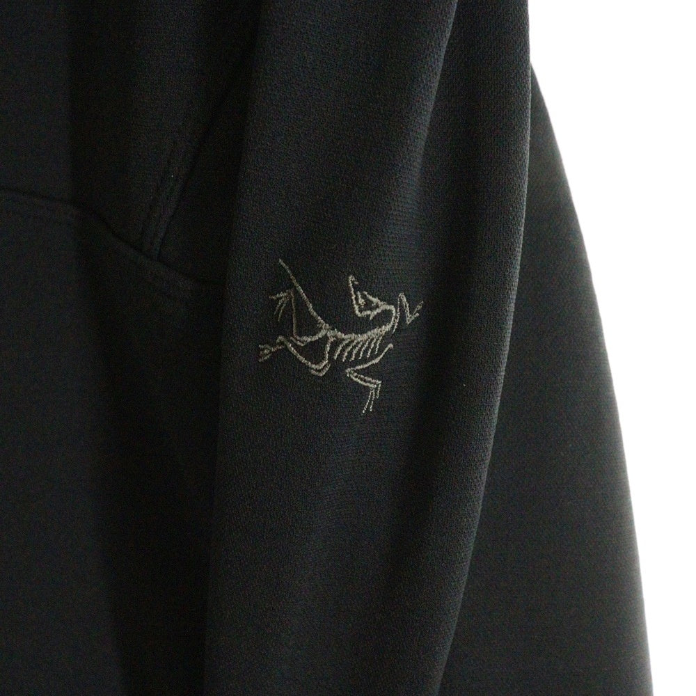 ARC'TERYX(アークテリクス) RETHEL JACKET DK STRATUS リセルジャケット ストラタス ジップアップジャケット ブラック X000006480