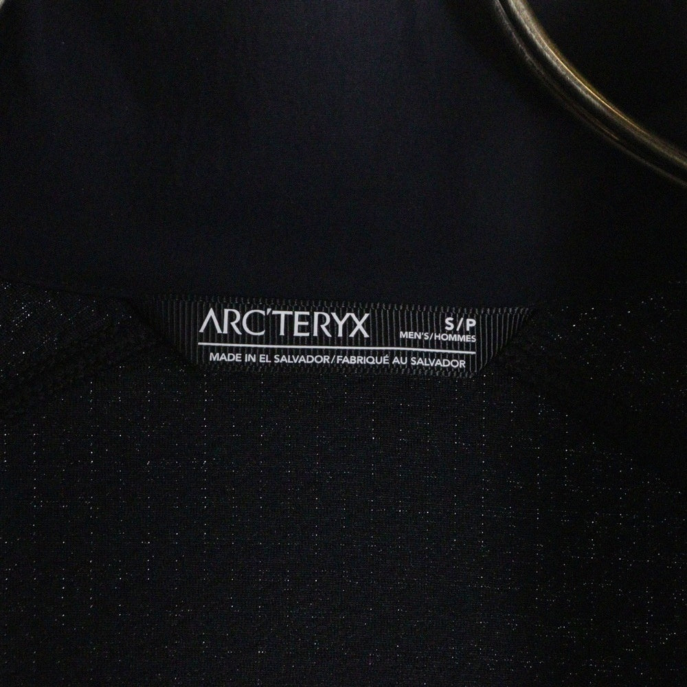ARC'TERYX(アークテリクス) RETHEL JACKET DK STRATUS リセルジャケット ストラタス ジップアップジャケット ブラック X000006480