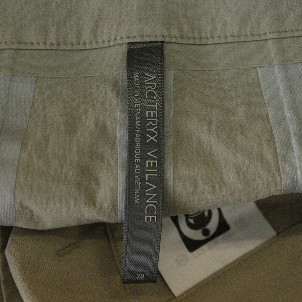 ARC'TERYX(アークテリクス) VEILANCE CONVEX LT PANTS ヴェイランス コンベックス ナイロンパンツ ベージュ X000007778