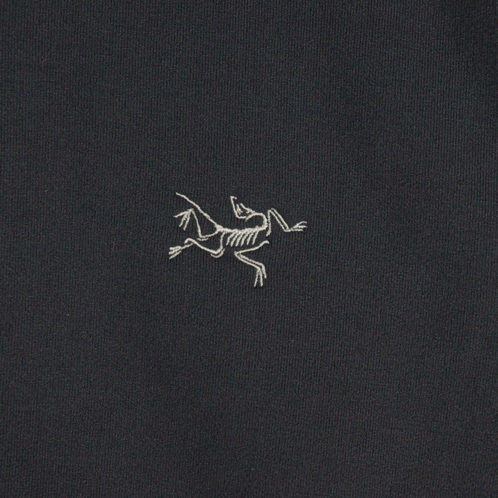 ARC'TERYX(アークテリクス) KYANITE JACKET フロントロゴ カイヤナイト ジップアップジャケット ネイビー X000008447