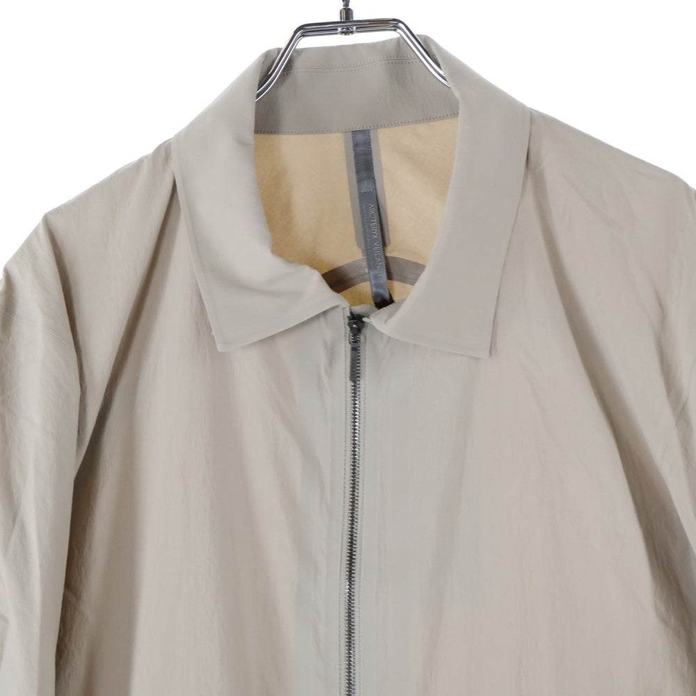 ARC'TERYX(アークテリクス) VELIENCE SPARE LT JACKET ヴェイランス スピア ジップアップジャケット ベージュ X000007663