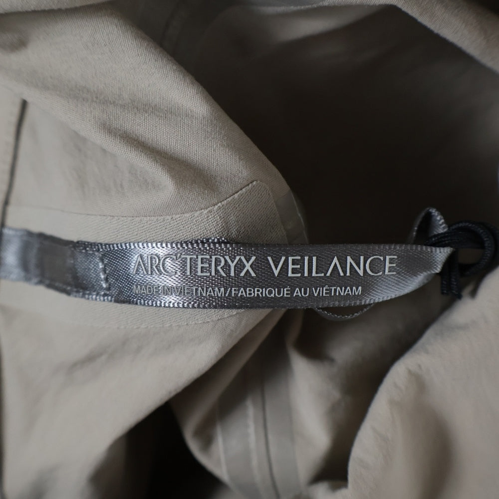 ARC'TERYX(アークテリクス) VELIENCE SPARE LT JACKET ヴェイランス スピア ジップアップジャケット ベージュ X000007663