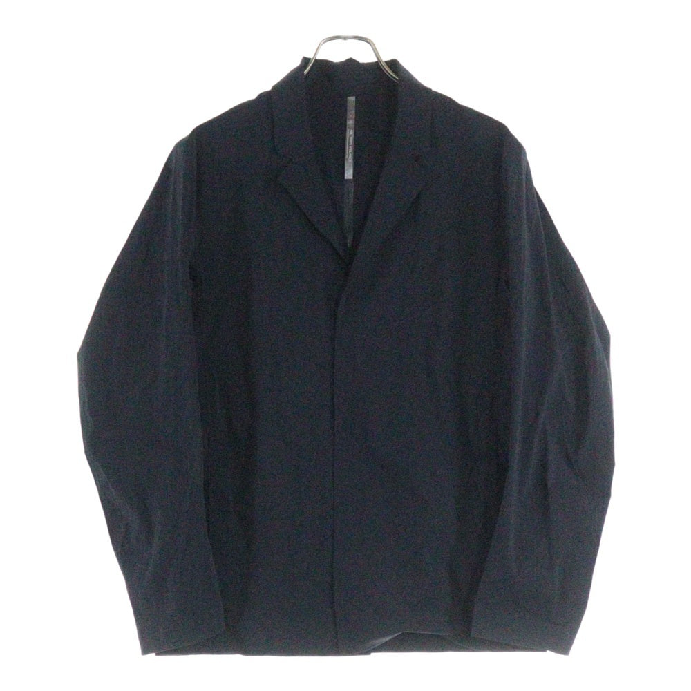ARC'TERYX(アークテリクス) VELIENCE SPARE LT BLAZER ヴェイランス スピア 3B フロントボタン テーラードジャケット ブレザー ブラック X000007659