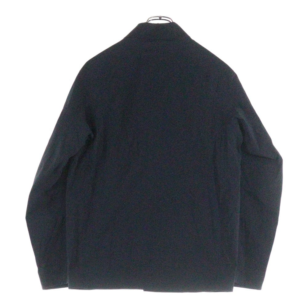 ARC'TERYX(アークテリクス) VELIENCE SPARE LT BLAZER ヴェイランス スピア 3B フロントボタン テーラードジャケット ブレザー ブラック X000007659