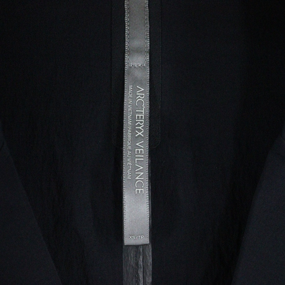 ARC'TERYX(アークテリクス) VELIENCE SPARE LT BLAZER ヴェイランス スピア 3B フロントボタン テーラードジャケット ブレザー ブラック X000007659
