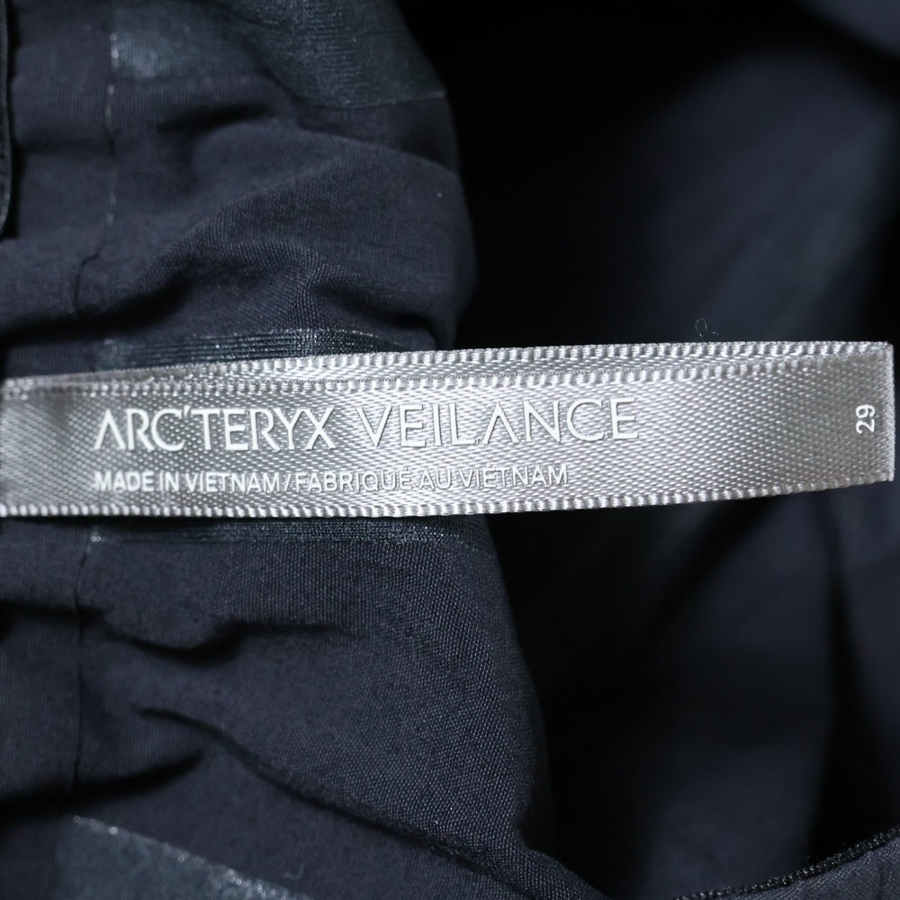 ARC'TERYX(アークテリクス) VELIENCE SPARE LT PANTS ヴェイランス スピア ナイロンパンツ ブラック X000007660