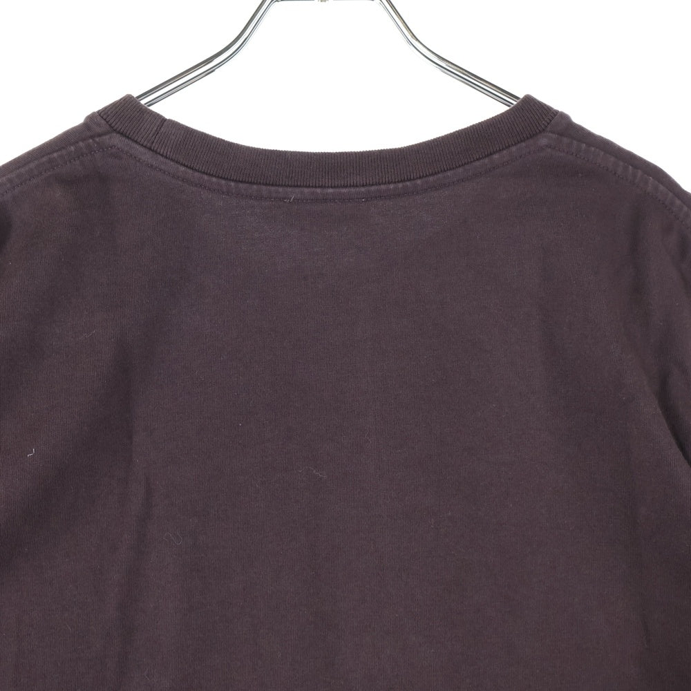 DIOR(ディオール) CDアイコン ロゴ刺繍 クルーネック 半袖Tシャツ カットソー ブラウン 943J605A0554