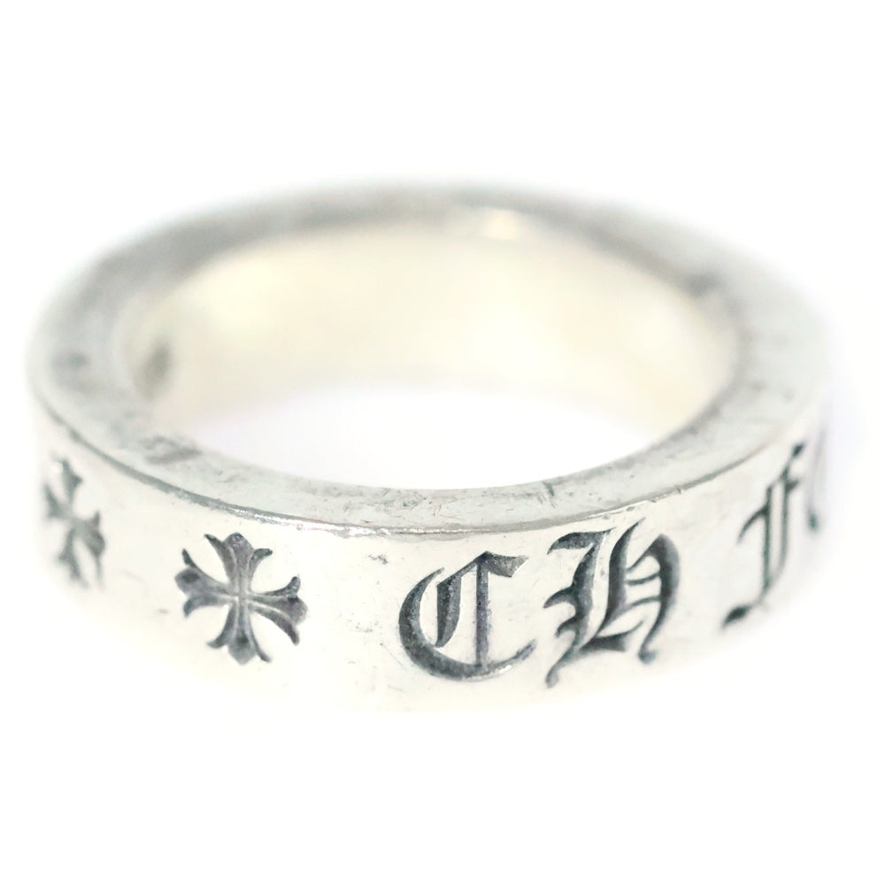 CHROME HEARTS(クロムハーツ) 6mm SPACER FUCK YOU 6mmスペーサーリング ファックユー シルバー BCA336