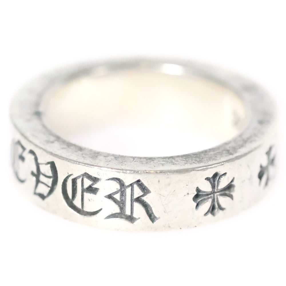 CHROME HEARTS(クロムハーツ) 6mm SPACER FUCK YOU 6mmスペーサーリング ファックユー シルバー BCA336