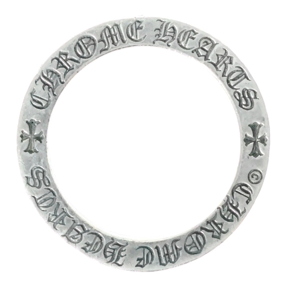 CHROME HEARTS(クロムハーツ) 6mm SPACER FUCK YOU 6mmスペーサーリング ファックユー シルバー BCA336