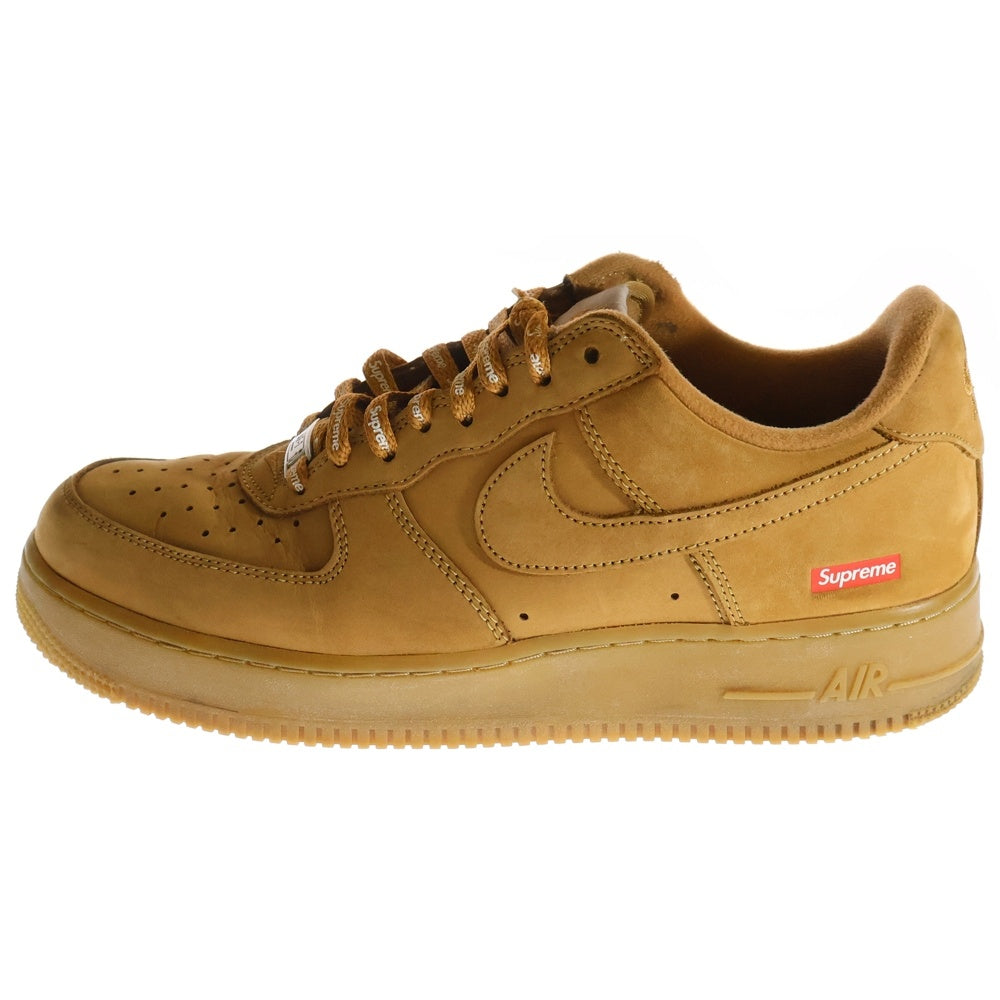 NIKE(ナイキ) ×SUPREME AIR FORCE 1 LOW シュプリーム エアフォース1 ローカットスニーカー ブラウン US9.5/27.5cm DN1555-200