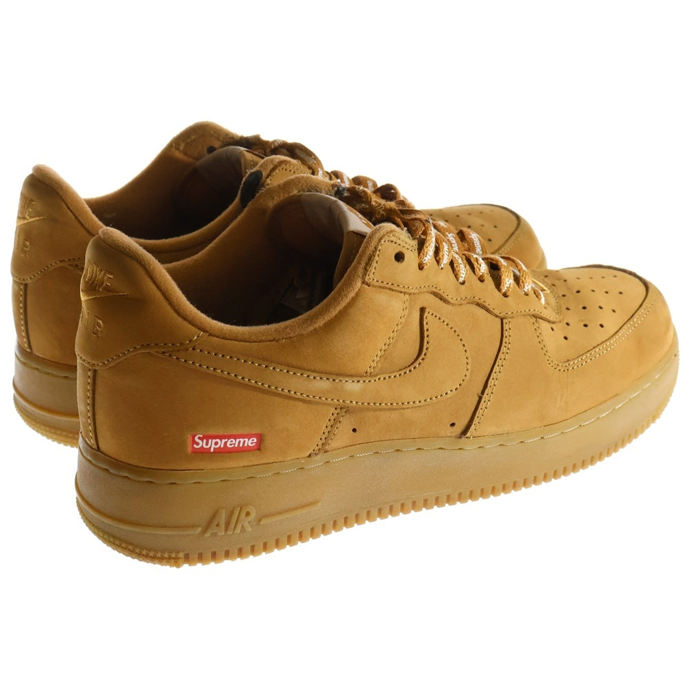 NIKE(ナイキ) ×SUPREME AIR FORCE 1 LOW シュプリーム エアフォース1 ローカットスニーカー ブラウン US9.5/27.5cm DN1555-200
