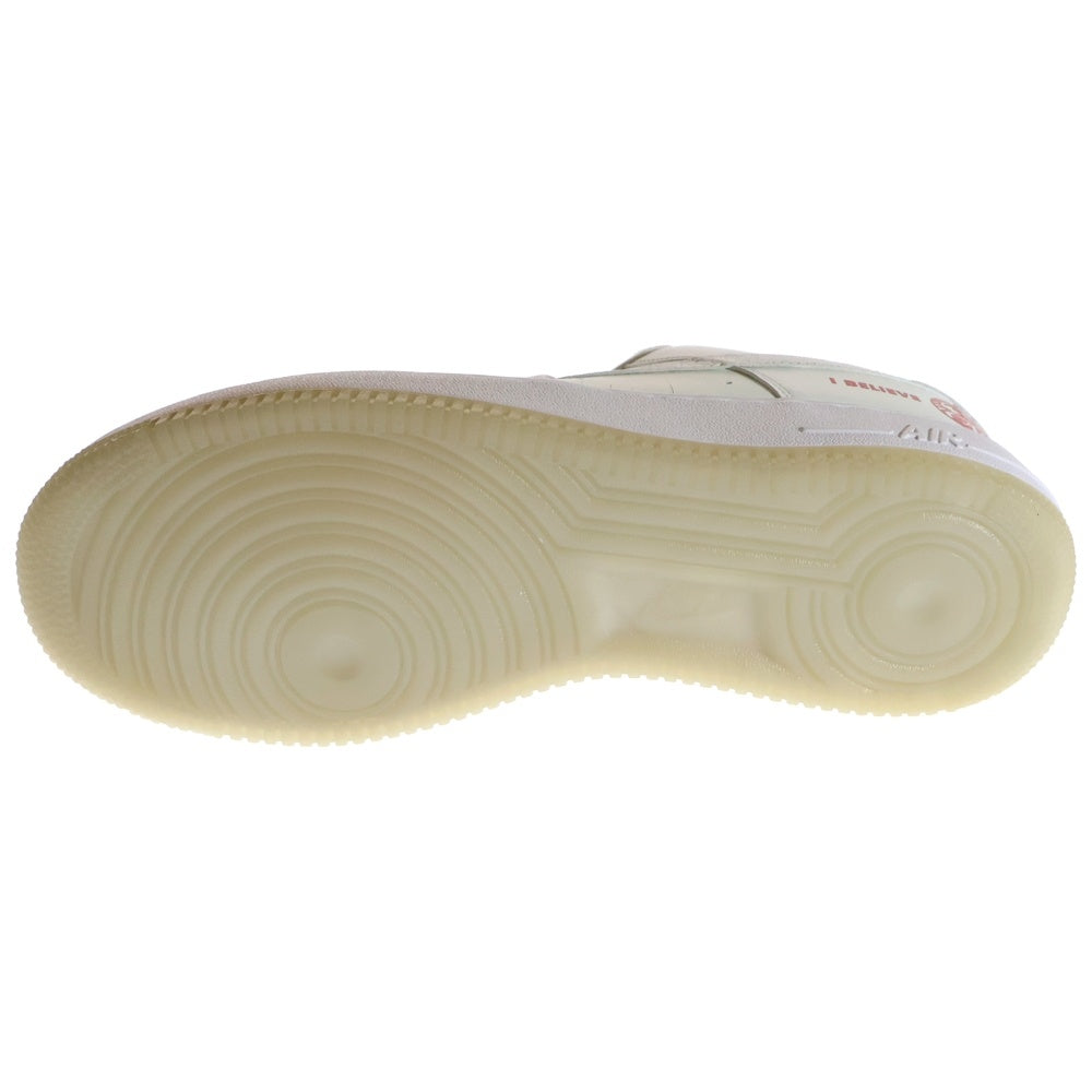 NIKE(ナイキ) AIR FORCE 1 LOW CO.JP I BELIEVE 達磨 エアフォース1 ロー ダルマ ローカットスニーカー ホワイト/レッド US9.5/27.5cm DD9941-100
