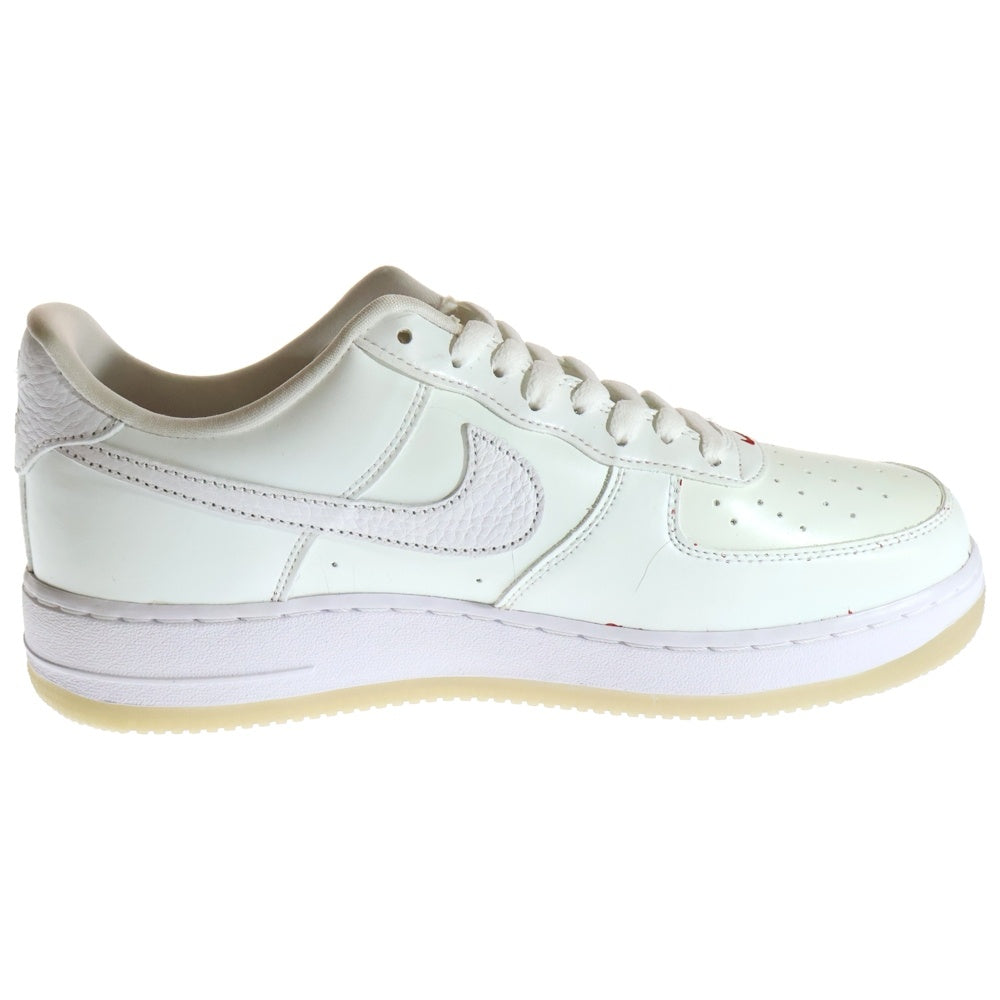 NIKE(ナイキ) AIR FORCE 1 LOW CO.JP I BELIEVE 達磨 エアフォース1 ロー ダルマ ローカットスニーカー ホワイト/レッド US9.5/27.5cm DD9941-100