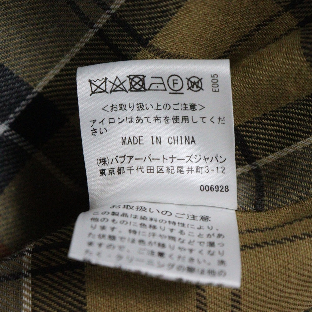 Barbour(バブアー) 23SS BEDALE VEST ジップアップ ビデイル オイルド ベスト ブラック 232MGIS002