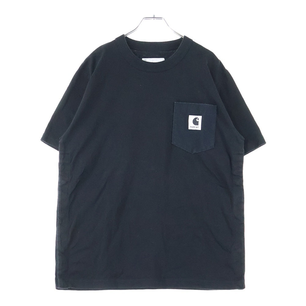 Sacai(サカイ) 23SS ×Carhartt WIP クルーネック 半袖Tシャツ