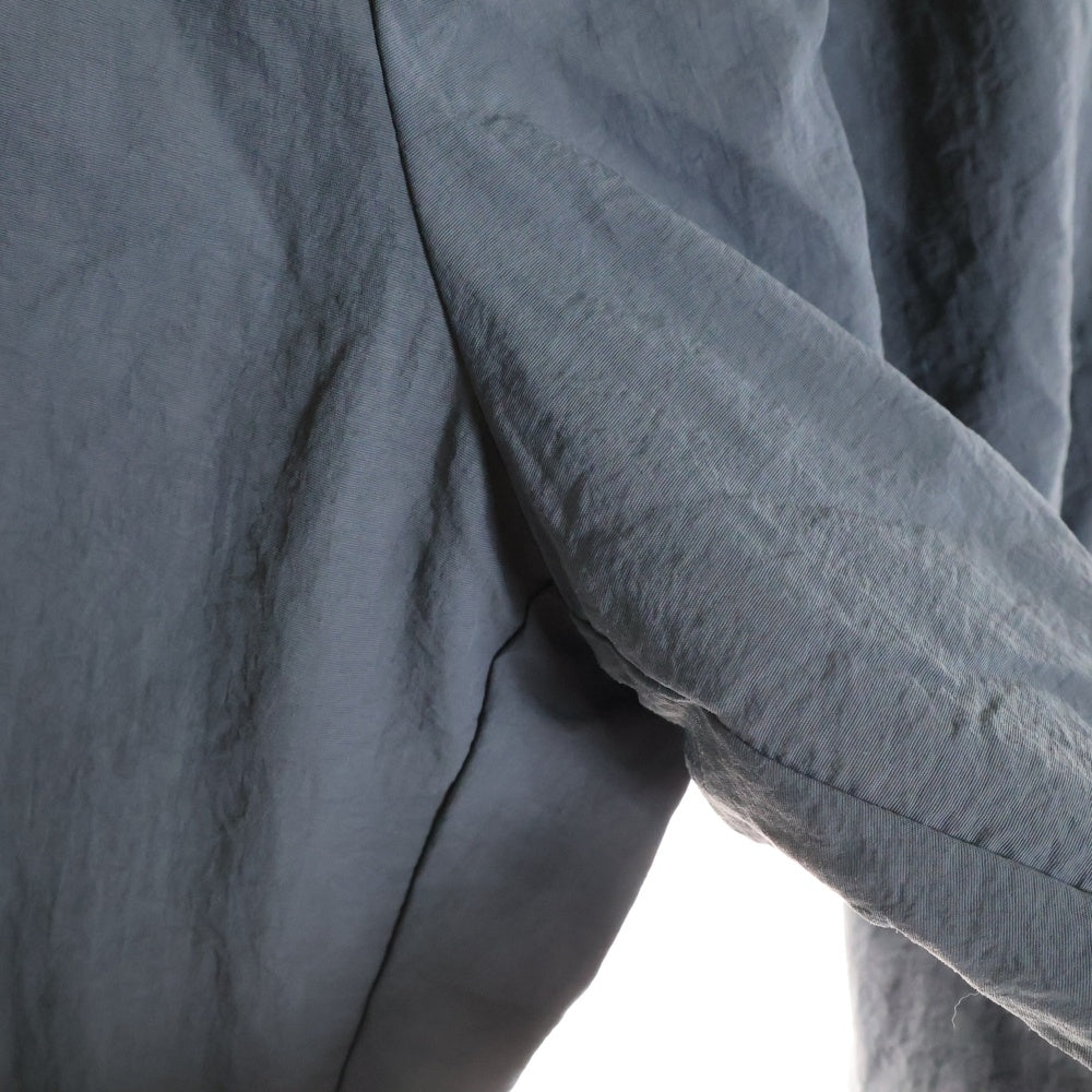 AMBUSH(アンブッシュ) Stripe Detail Track Pants ストライプ ディテール ナイロン トラックパンツ グレー/ブラック 12114317