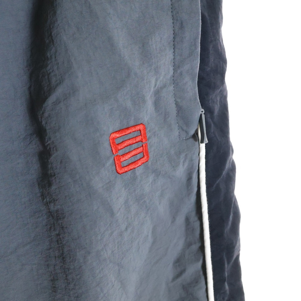 AMBUSH(アンブッシュ) Stripe Detail Track Pants ストライプ ディテール ナイロン トラックパンツ グレー/ブラック 12114317
