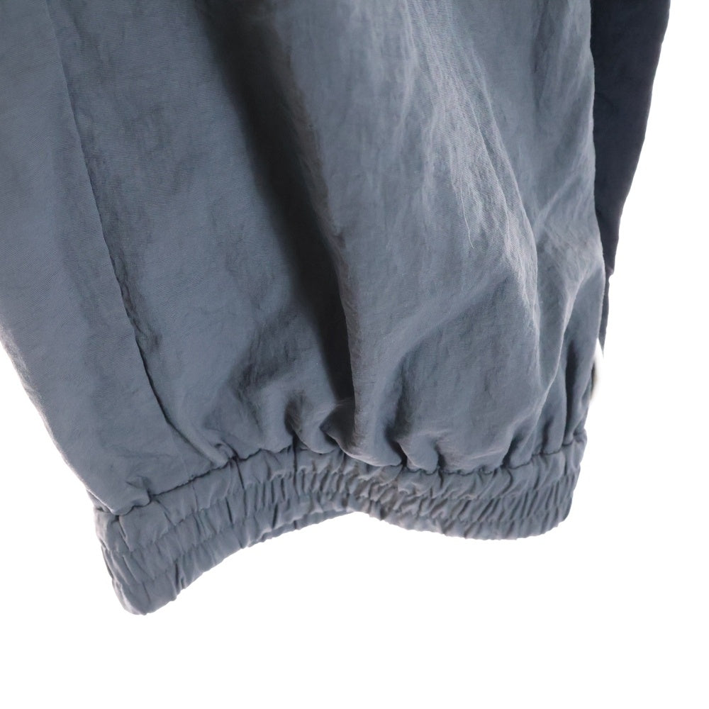 AMBUSH(アンブッシュ) Stripe Detail Track Pants ストライプ ディテール ナイロン トラックパンツ グレー/ブラック 12114317